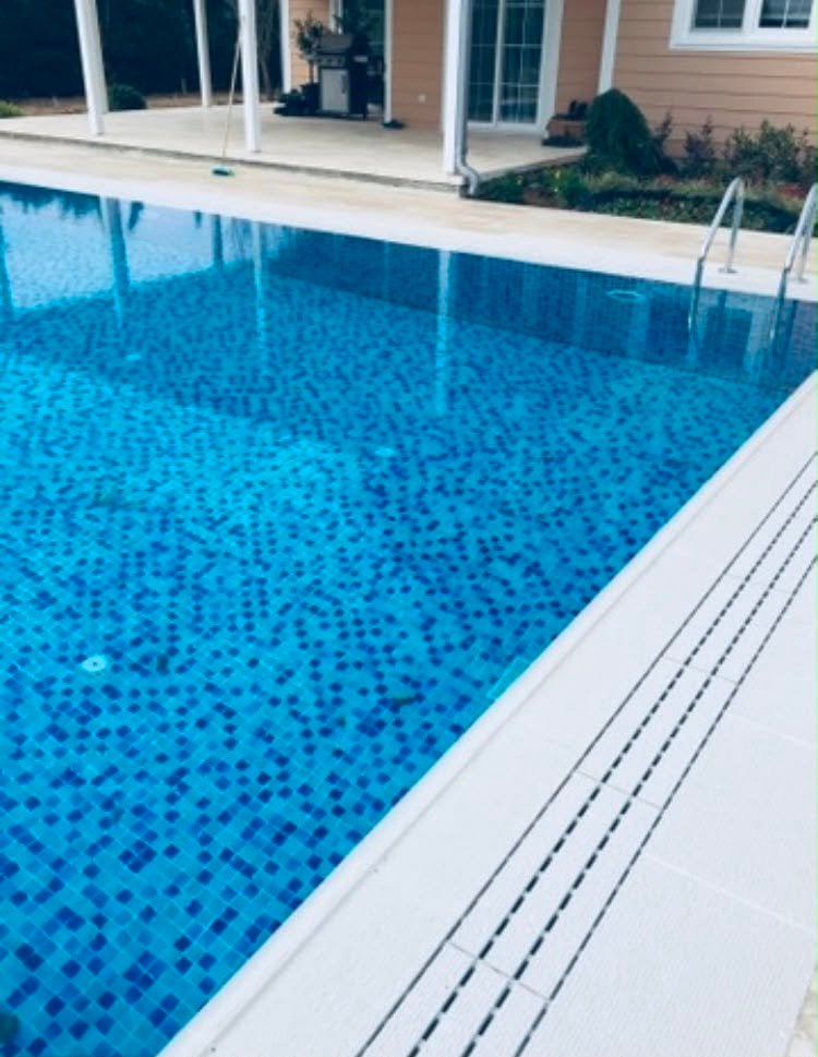 Modern villa havuz yapımı projesi