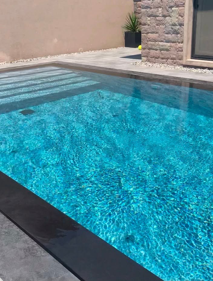 Taş taşımalı doğal taş havuz yapımı