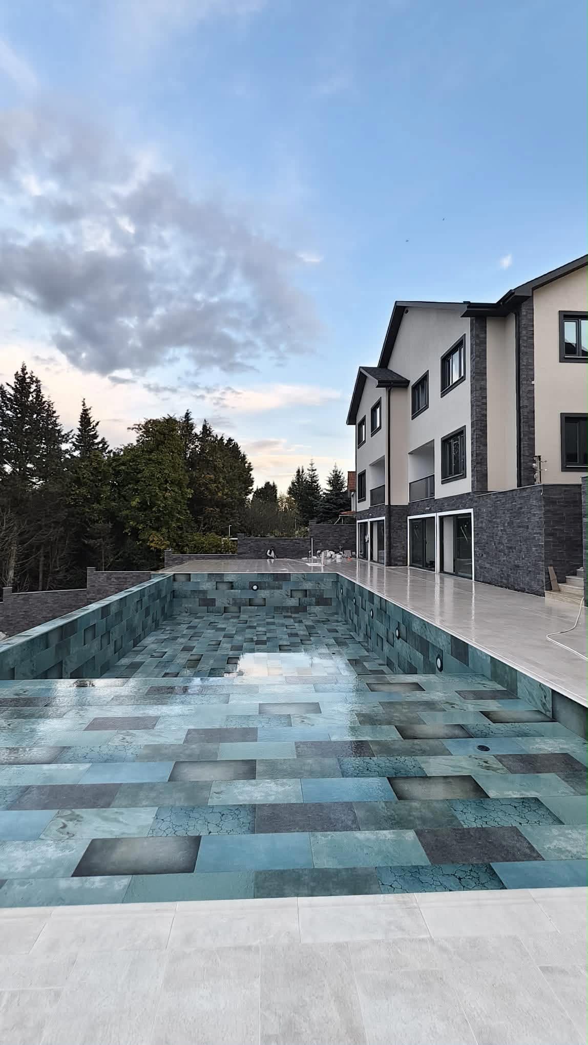 Mersan Havuz Anahtar Teslim Havuz Yapımı